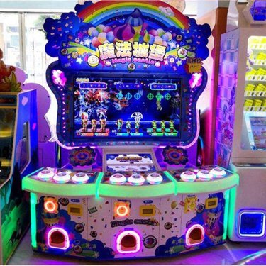 從動漫城游戲機到動漫游戲開發 娛樂產業的迭代與融合